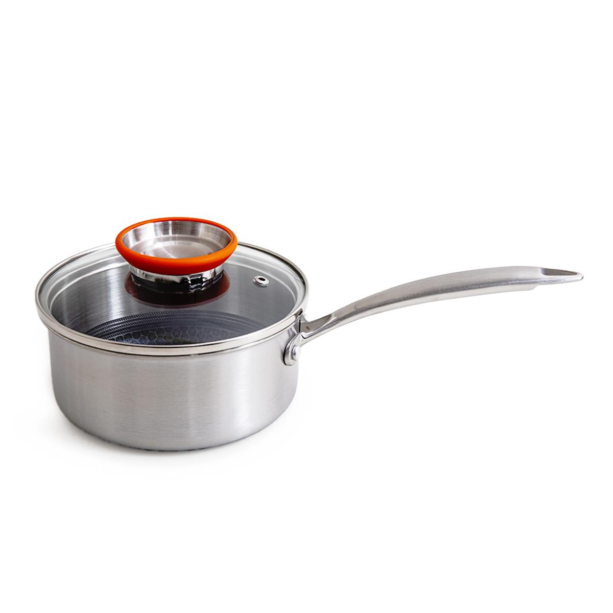 Set de 10 pièces triplex - "Black Cube" Laguiole Cuisson - Mathon - 2