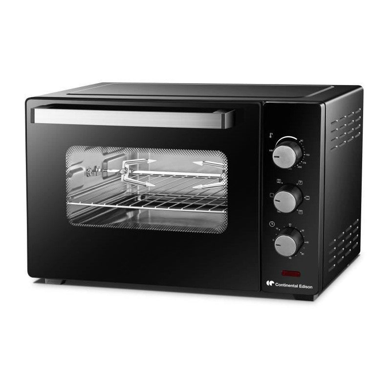 Mini Four Continental Edison Mf38n Noir L54,35x H36,6 X P41,15 Cm 38l Continental Edison - Mathon - 2