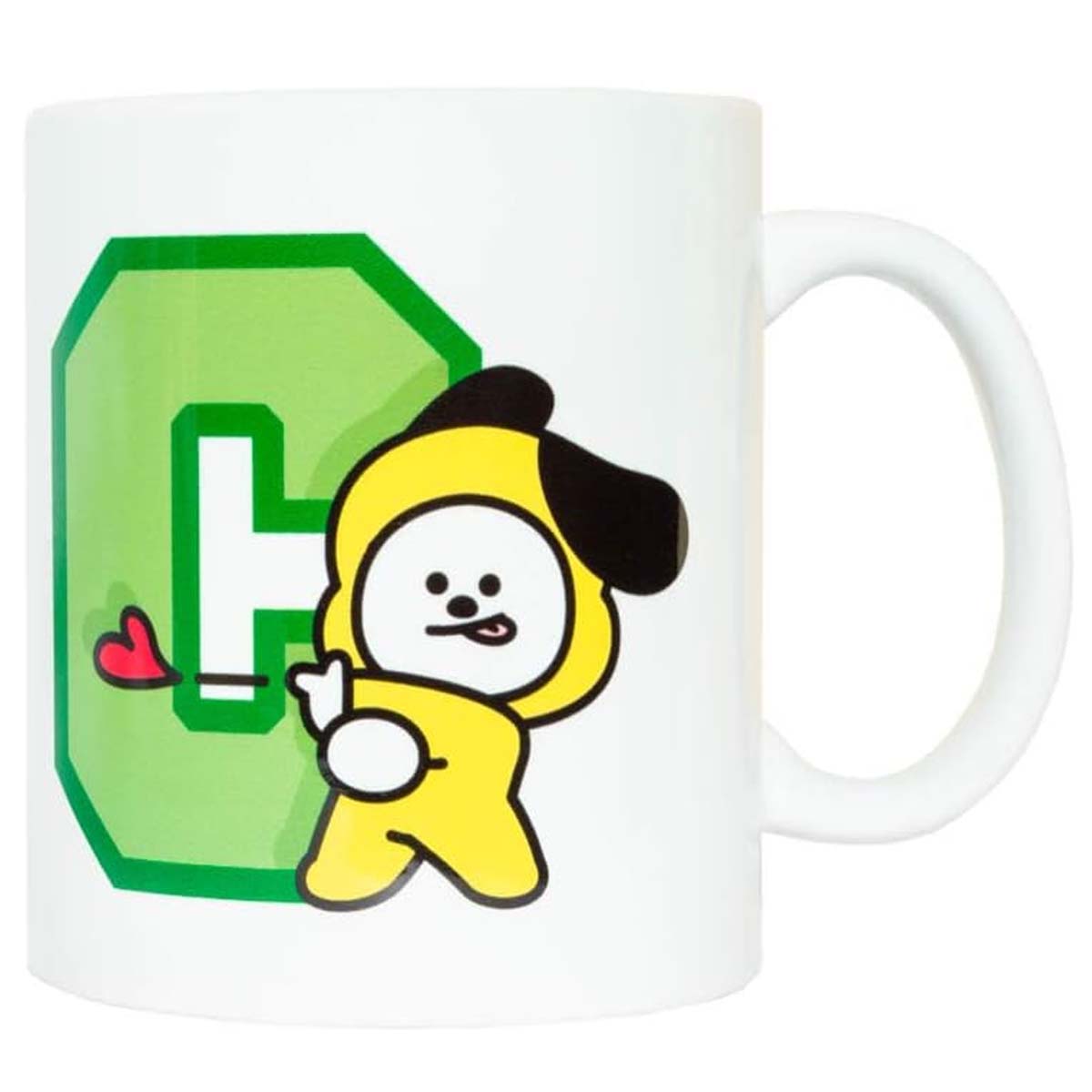 Mug en Céramique CHIMMY BT21 Line Friends BT21 - Mathon - 1