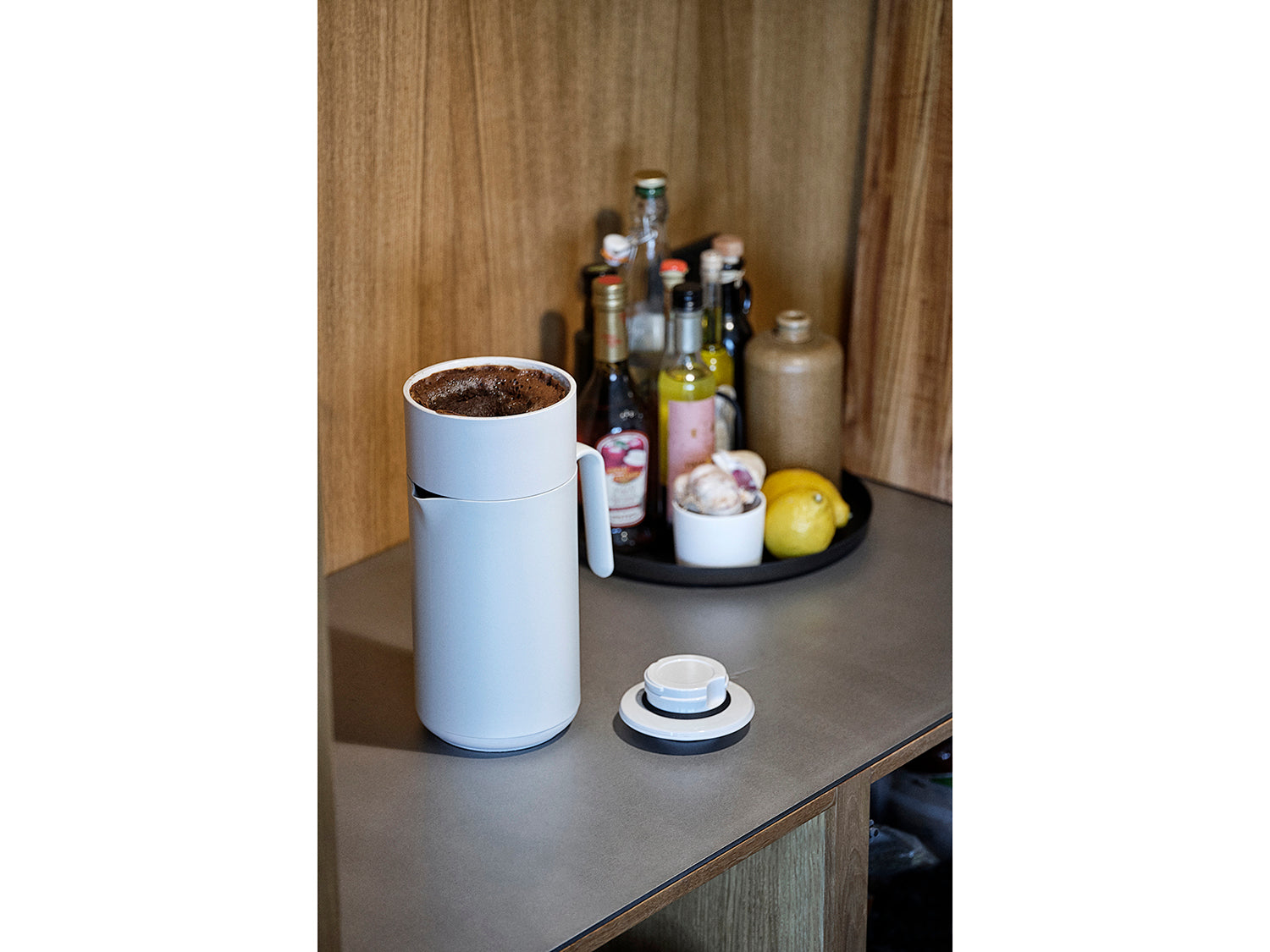 Filtre à café SINGLES en polypropylène Gris chaud Zone Denmark - Mathon - 4