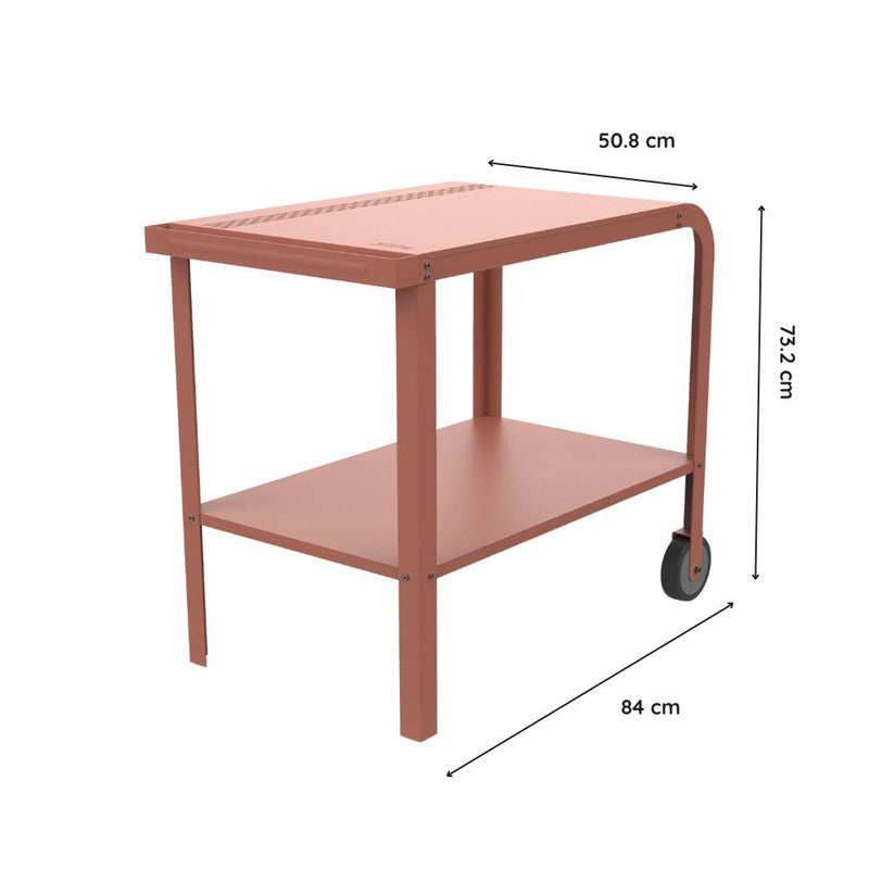 Desserte VALLONE Terracotta Ziipa - Mathon - 5