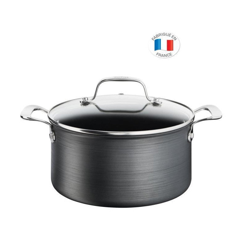 Unlimited Premium Faitout 24 Cm 5 L + Couvercle Tefal - Mathon - 1