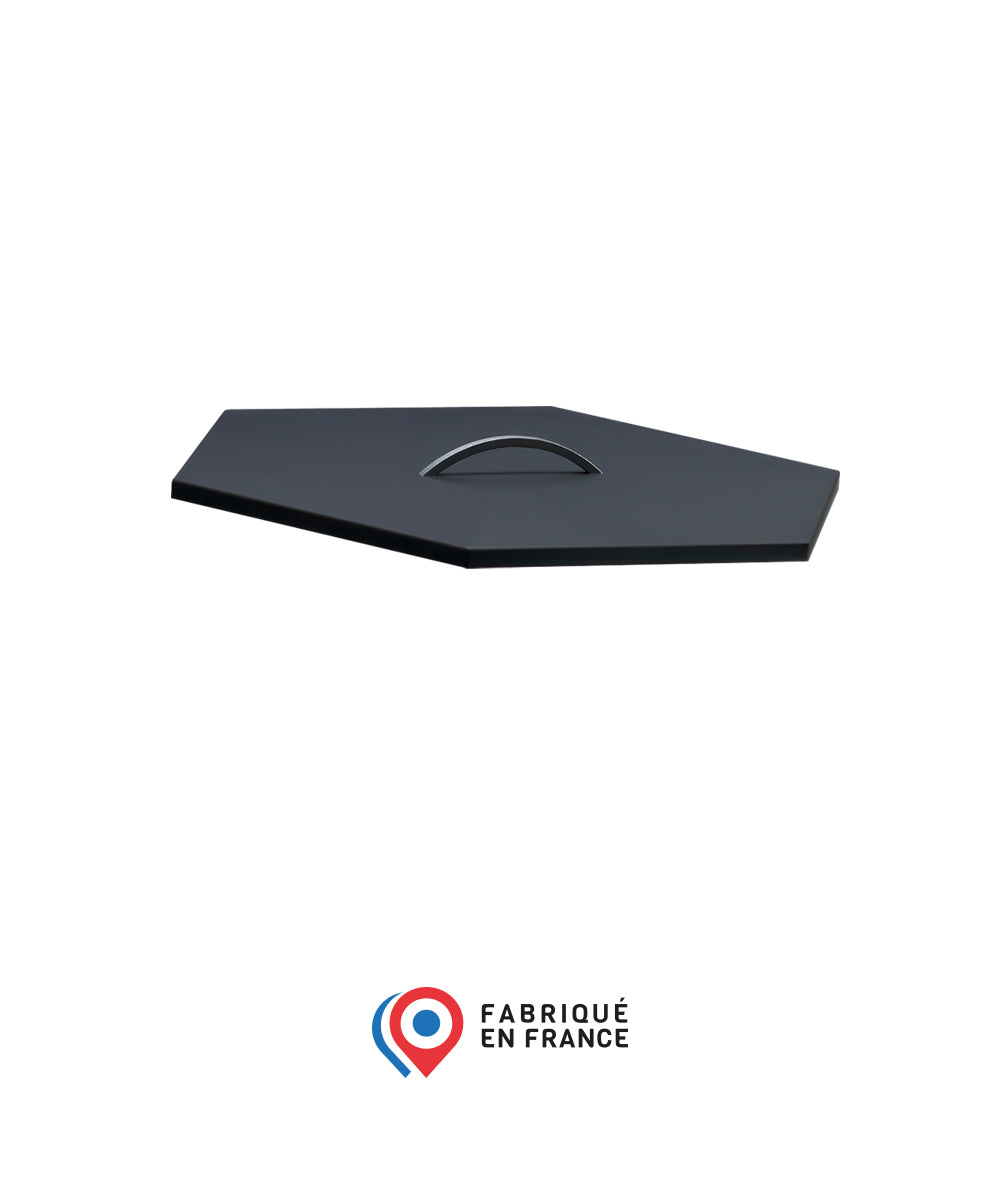 Couvercle | 85 Hexagone - Mathon - 1