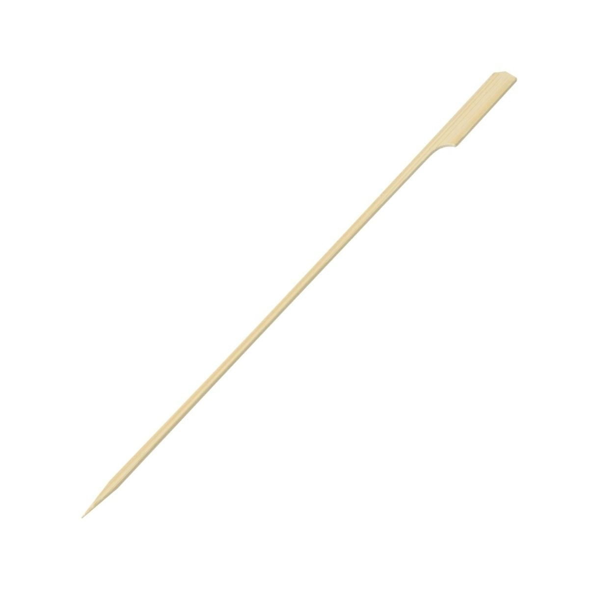 Lot de 100 pics à brochettes en bois 25 cm  Basic Fackelmann - Mathon - 1