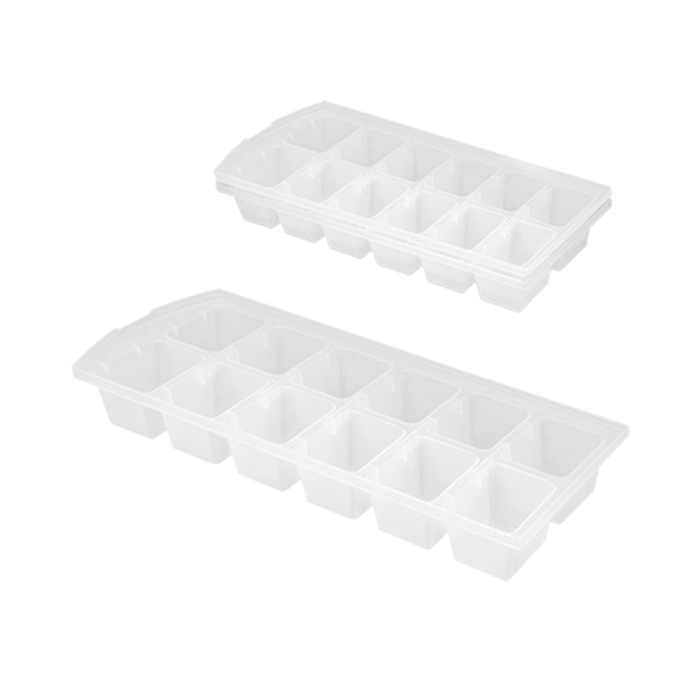 Lot 2 bacs à glaçons Metaltex - Mathon - 1