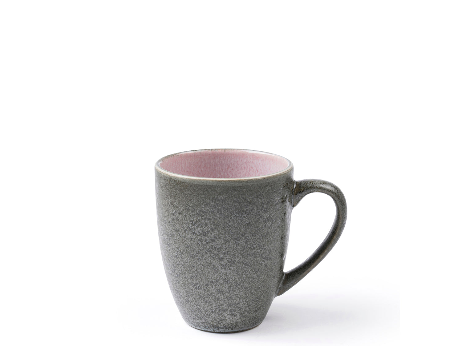 Mug GASTRO en grès Gris/Rose clair Bitz - Mathon