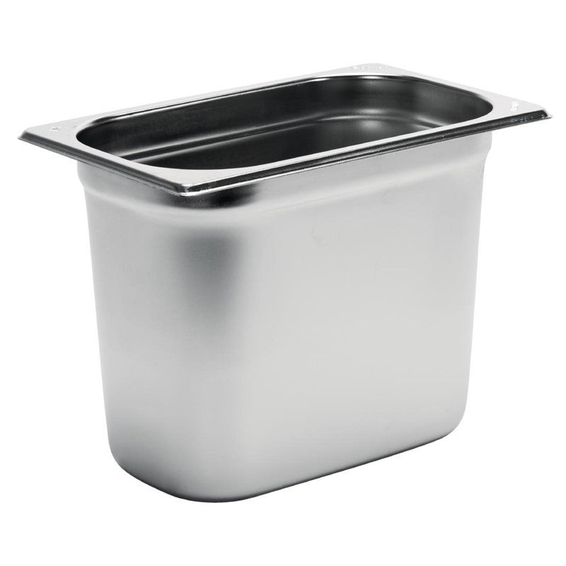 Bac Gastro Inox GN 1/4 - Profondeur 200 mm - Gastro M - Mathon - 1