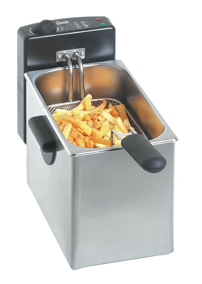 Friteuse Professionnelle Mini II - 1 x 4 Litres - Bartscher - Mathon - 3
