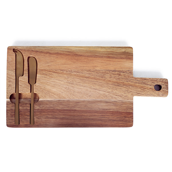 Plateau à fromage en bois d