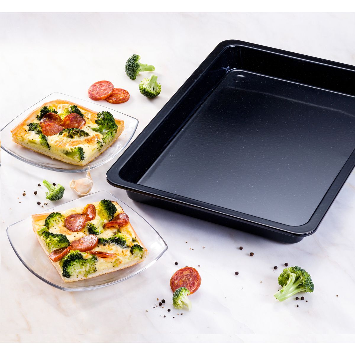 Plat cuisson pizza au four Dr Oetker Back-Idee Kreativ Dr. Oetker - Mathon - 2