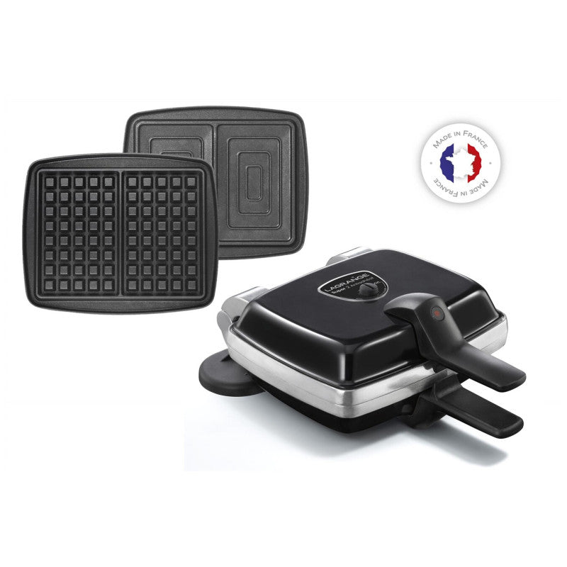 Gaufrier Croque Monsieur   Super 2 Antiadhesif 039425 Lagrange - Mathon - 1