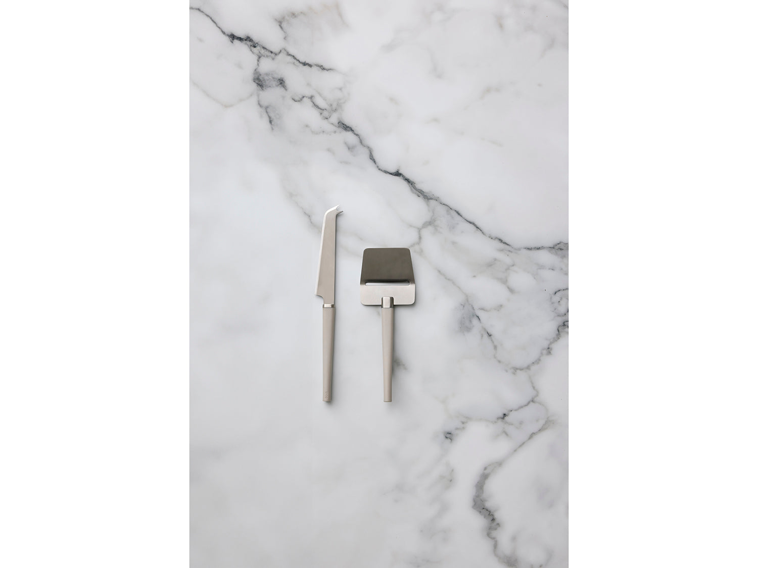 Service à fromage 2 pièces EMMA Humus Rosti - Mathon - 8