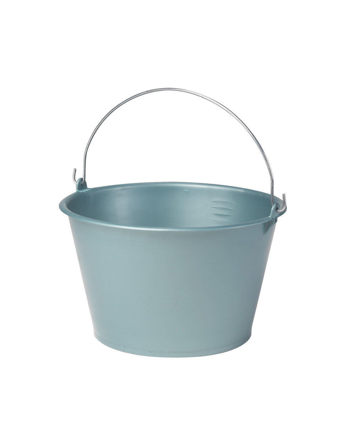 Seau Vendange 15l50 Anse Metal Vert Eda Plastique - Mathon