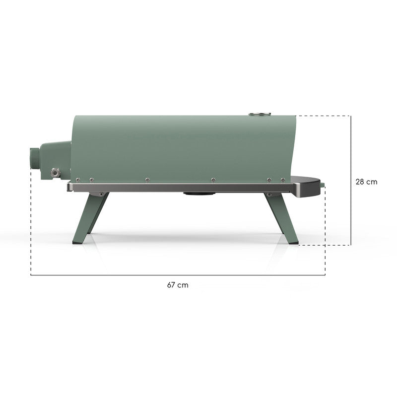 Four à Pizza PIANA à gaz Eucalyptus Ziipa - Mathon - 6