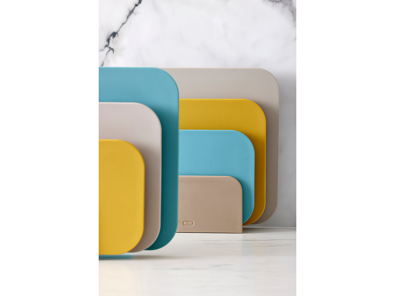 Ensemble planches à découper CHOPTIMA en polyéthylène Océan Rosti - Mathon - 4