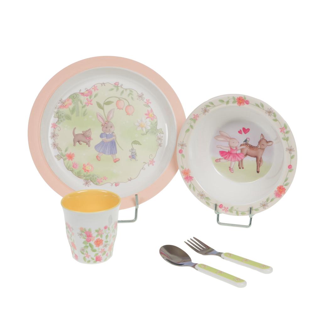 Coffret déjeuner 5 pièces Ballerine Amadeus - Mathon - 2