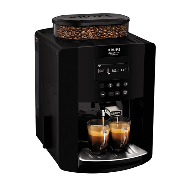 Expresso avec broyeur Arabica noire YY3074FD 1450 W Krups - Mathon