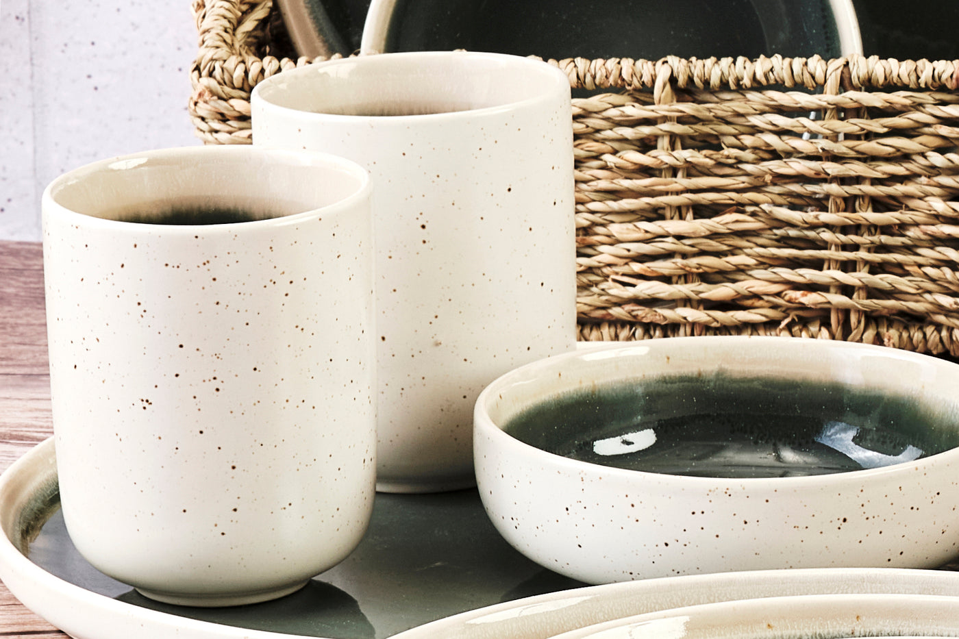 Mug OXYGEN 30cl - 6 pièces - Vert de gris Björn - Mathon - 5