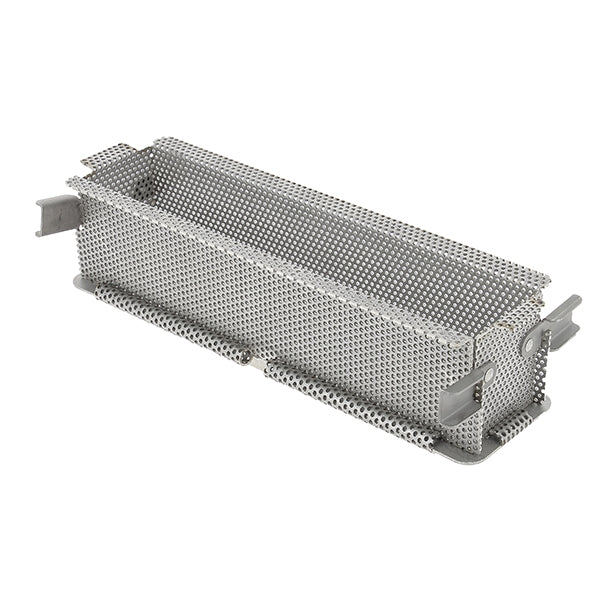 Moule à pâté croûte perforé inox Géo forme 24 cm De Buyer - Mathon - 2