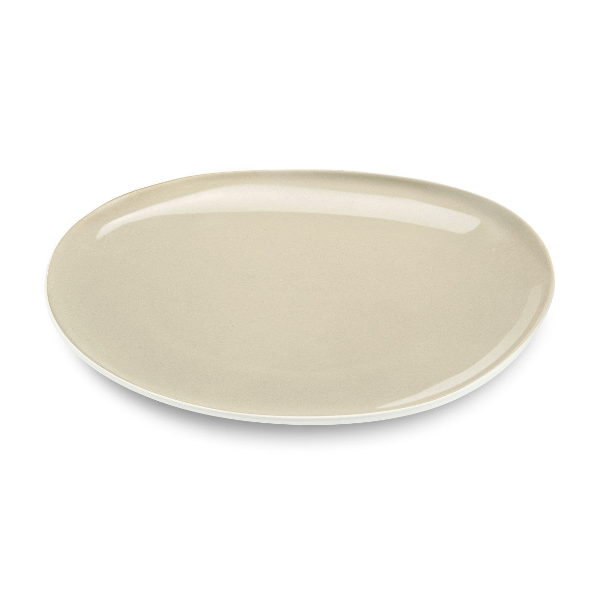 Oslo Blanc - Assiette plate 28 cm (lot de 6) Médard de Noblat - Mathon - 1