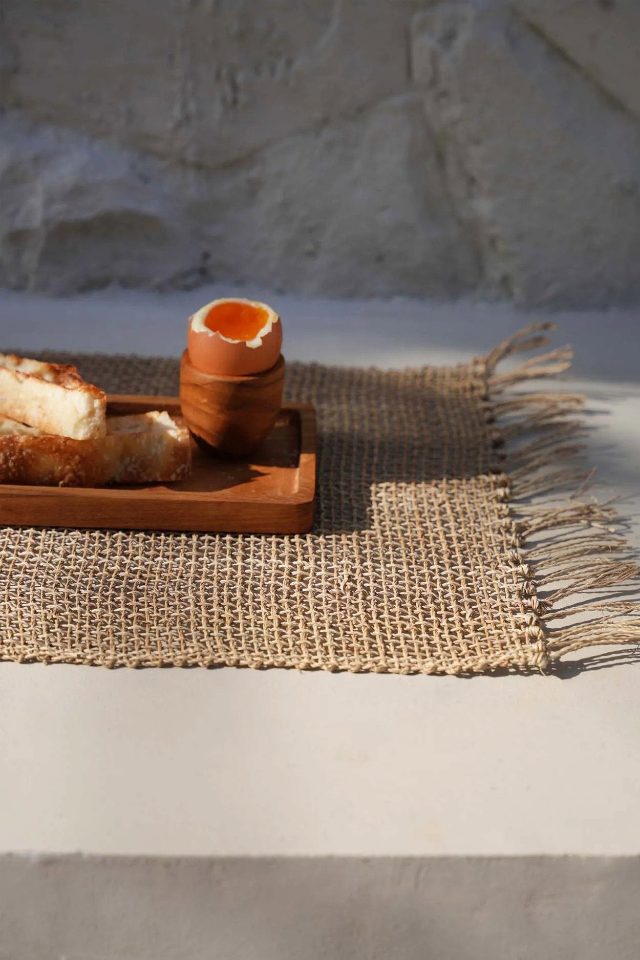 Le Coquetier En Racine De Teck Bazar Bizar - Mathon - 2