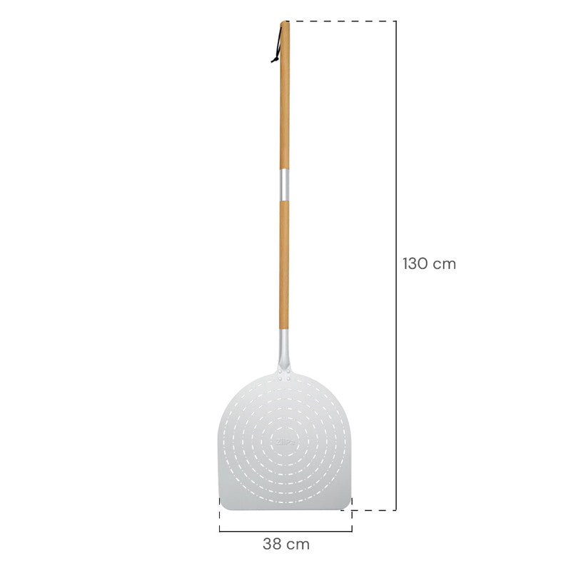 Pelle à Pizza Perforée 16" - Lina Ziipa - Mathon - 6