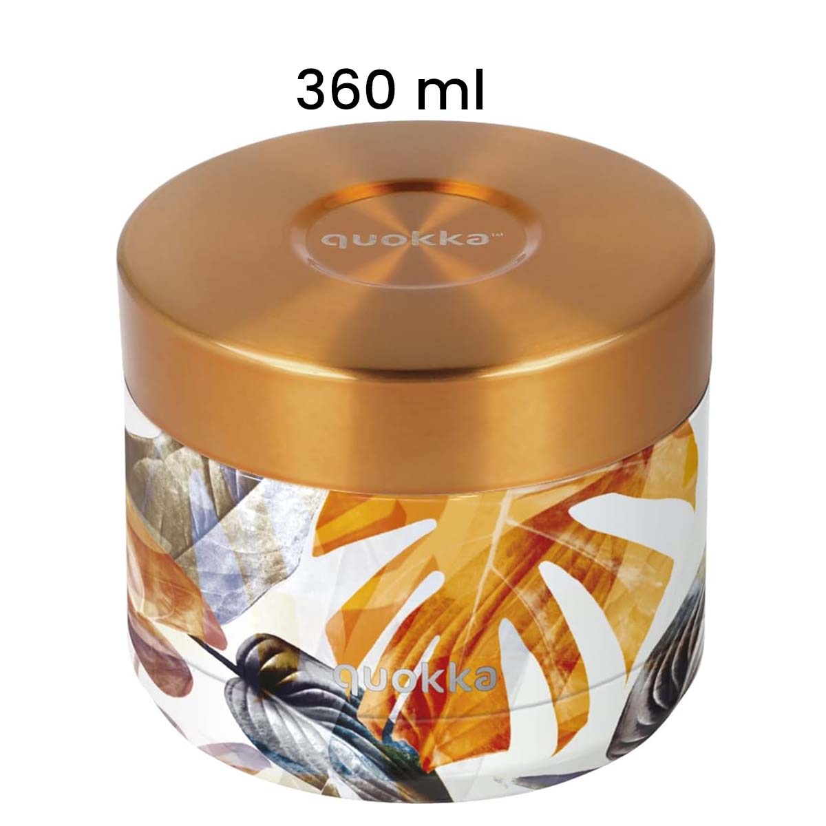 Récipient Alimentaire 360ml Modèle Whim avec Motif Marbré Quokka - Mathon - 5