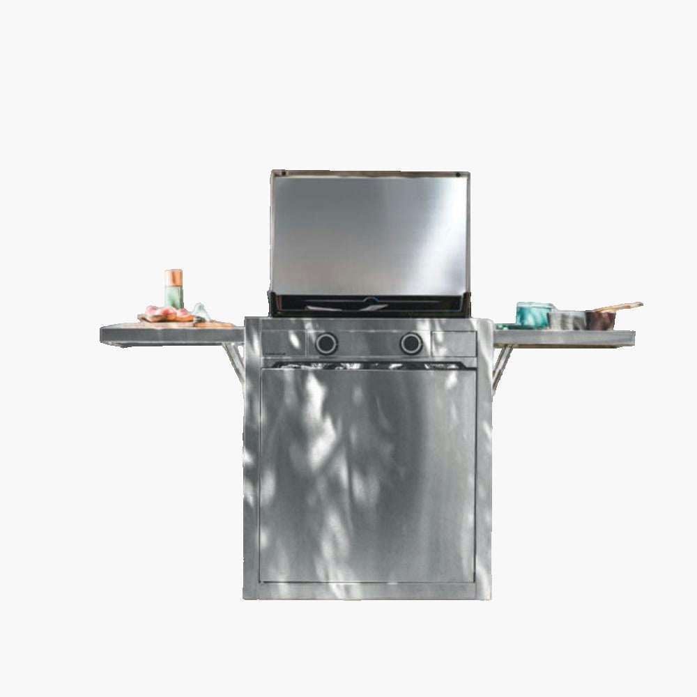 Chariot pour plancha Forge Adour Modern 60 inox Forge Adour - Mathon - 1