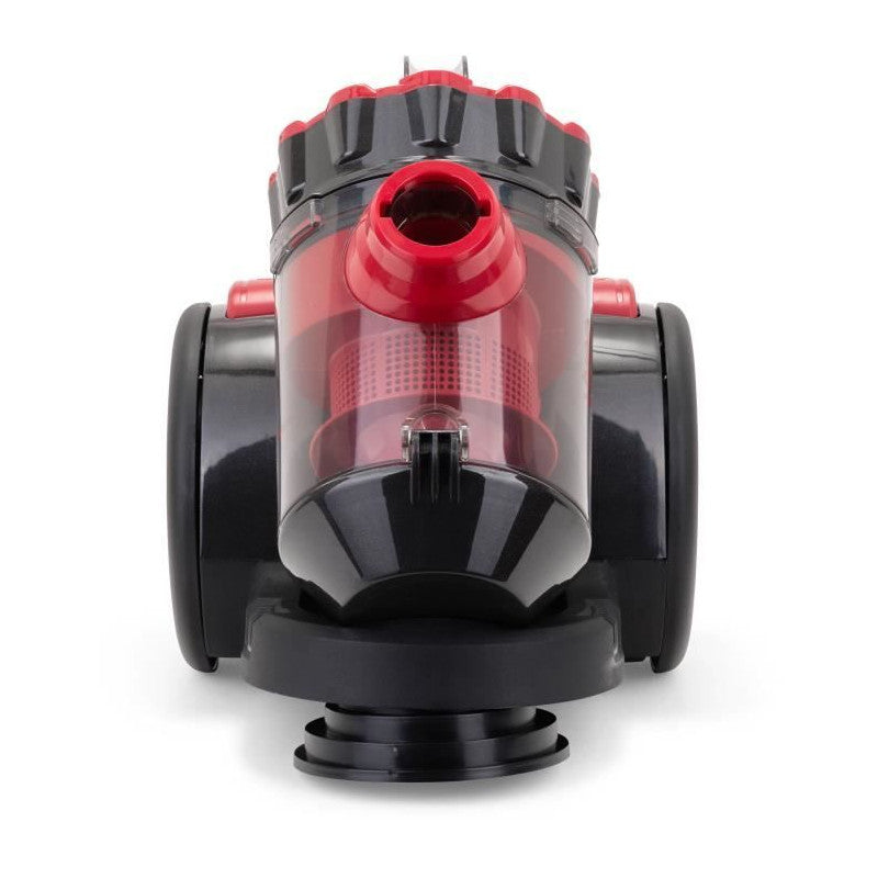 Aspirateur Multi-cyclonique Sans Sac - Livoo - Doh105r - 700 W - 2 L - 78 Db - Filtre Lavable - Embout 2 En 1 - Rouge / Noir Livoo - Mathon - 2