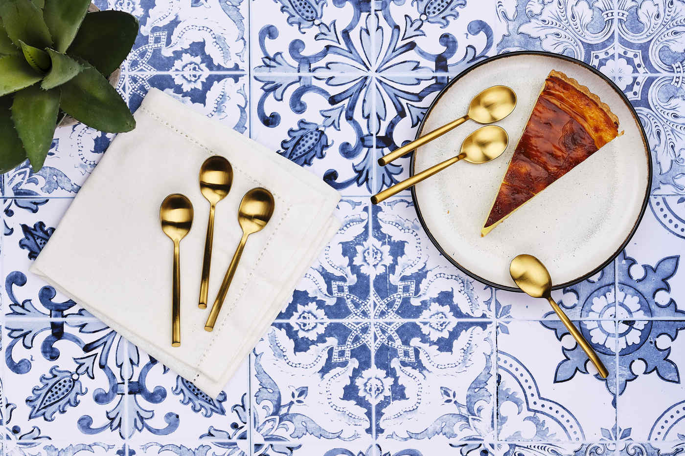 Coffret 6 petites cuillères KNUT - Gold Björn - Mathon - 2