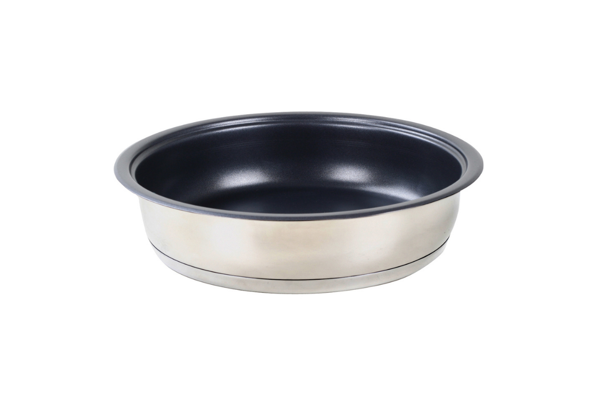 Moule à tarte Tatin  inox 24 cm - hauteur 6 cm Baumalu - Mathon - 2