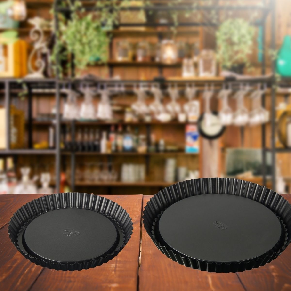 Set de 2 moules à tarte renversée 22 cm et 28 cm Dr Oetker tradition Dr. Oetker - Mathon - 5