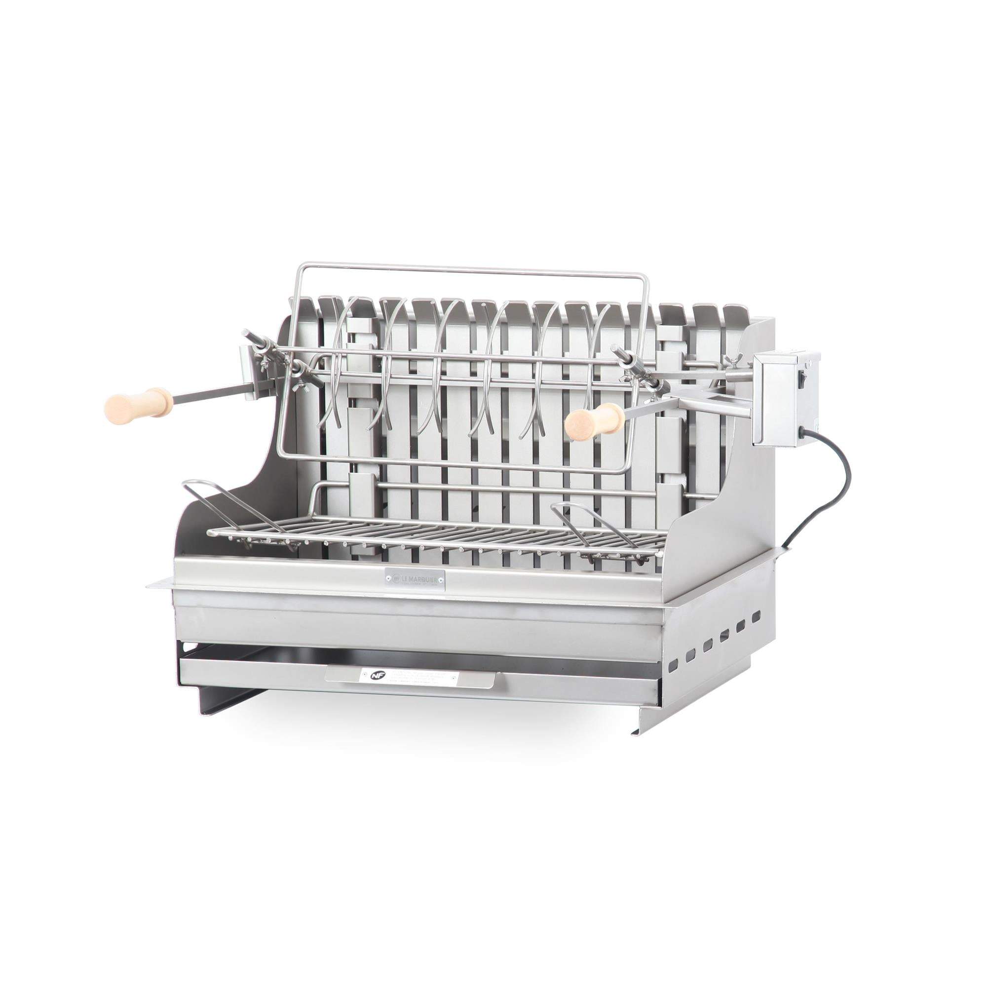 Barbecue Mendy Inox 54*32 Le Marquier - Mathon - 1