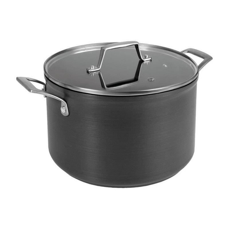 Lacor Marmite Avec Couvercle En Aluminium Anodisé Anodized ø 24 Cm Lacor - Mathon