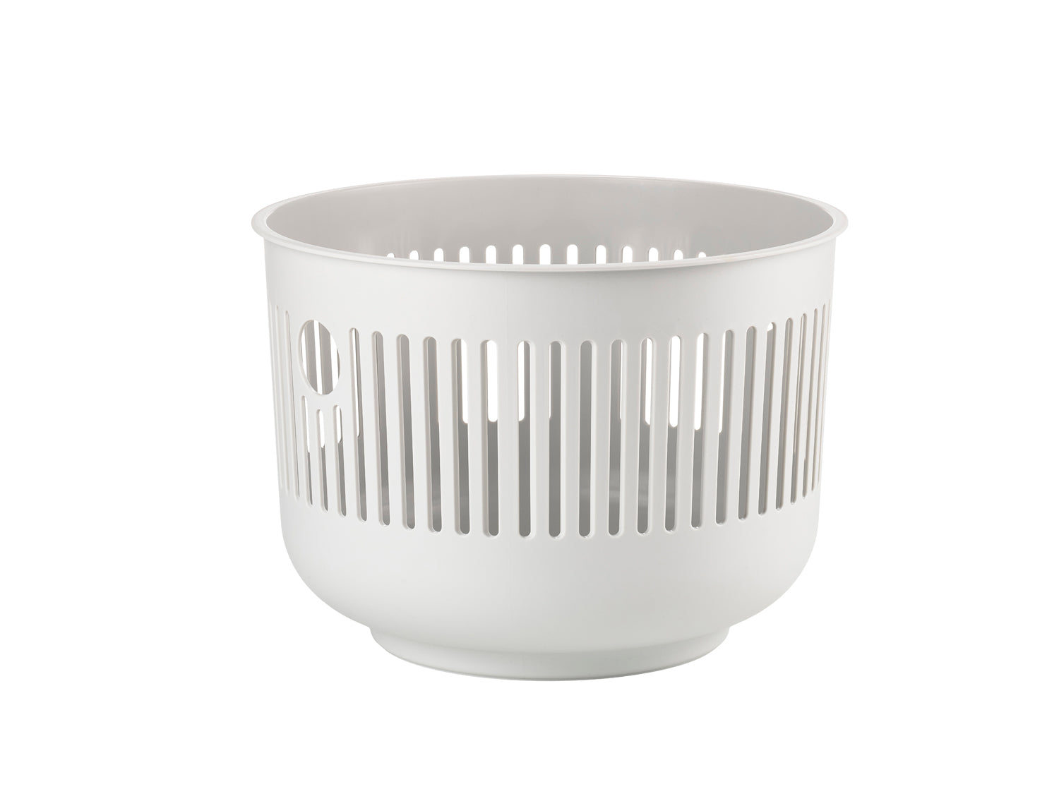 Panier à linge Ume en Polypropylène Gris clair Zone Denmark - Mathon - 1