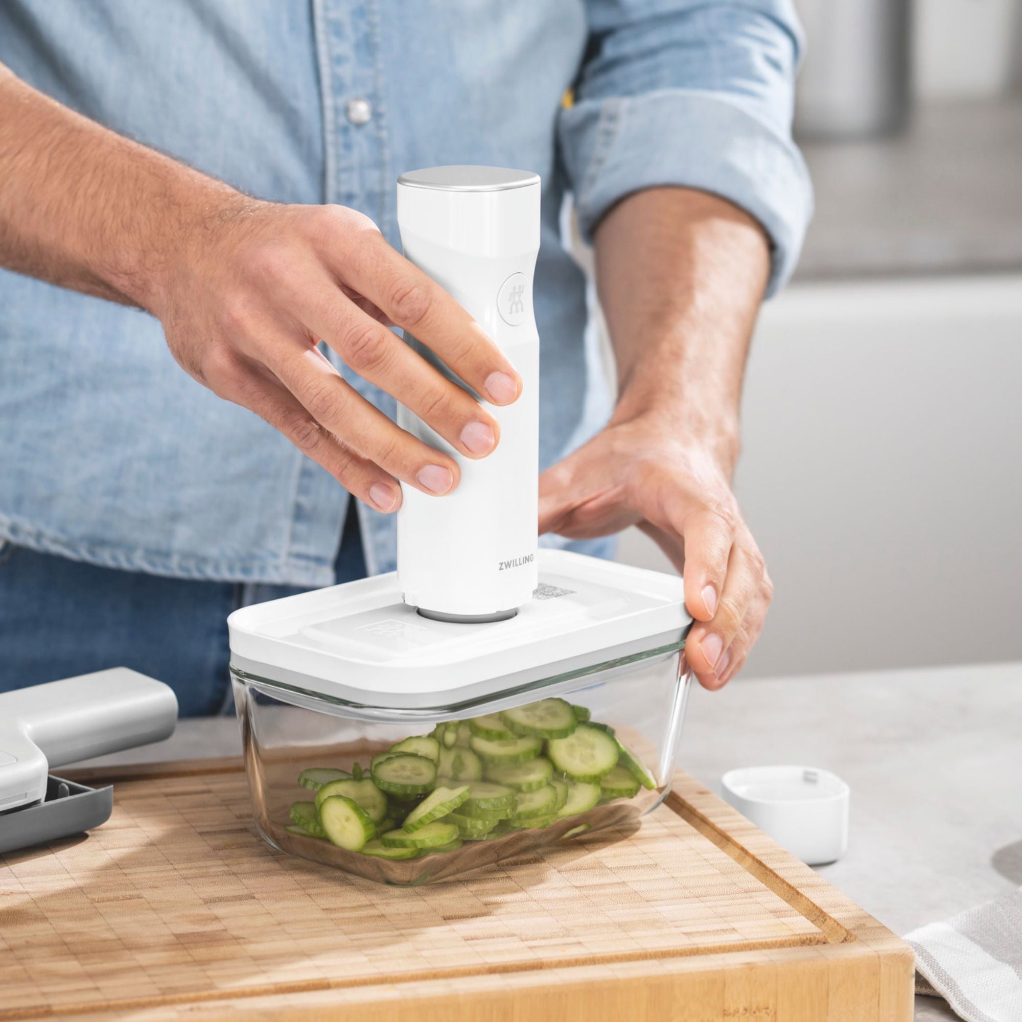 Pompe sous vide, Blanc Zwilling - Mathon - 3