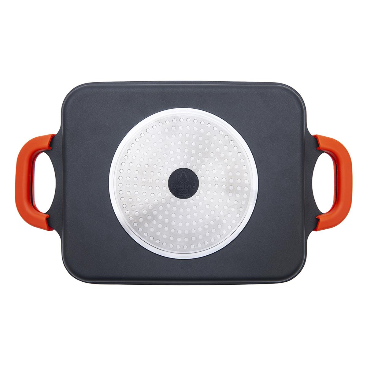 Plancha noir 45cm - "Alizée" Laguiole Cuisson - Mathon - 3