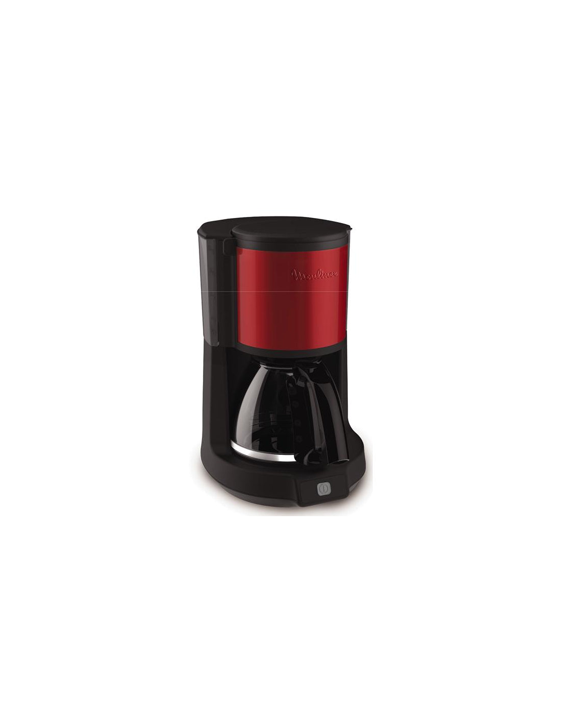 Cafetière Subito 15 tasses rouge Moulinex - Mathon - 5