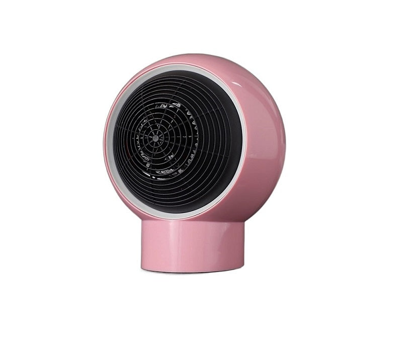 Mini Chauffage Soufflant en Ceramique 500W rose Vendos85 - Mathon