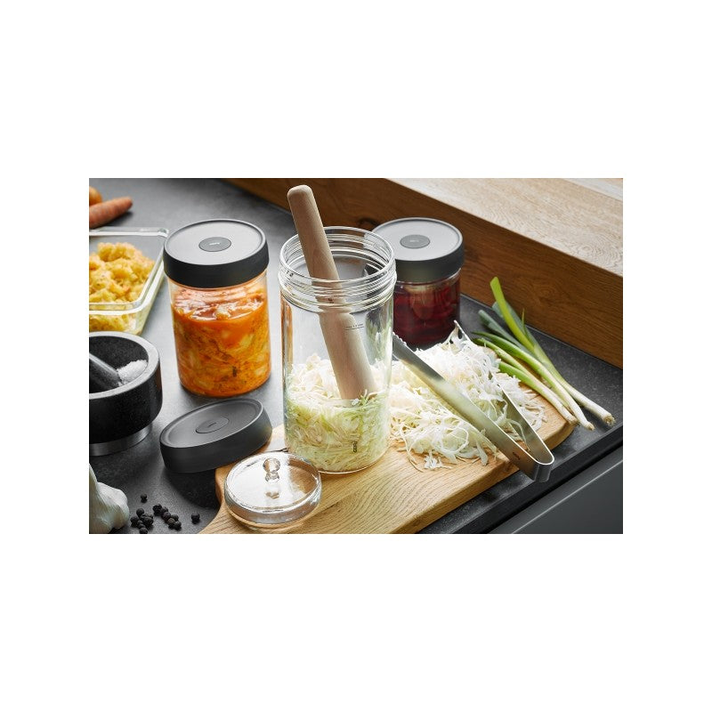 Set Nativo : Pot fermentation en verre 1L et accessoires Gefu - Mathon - 2