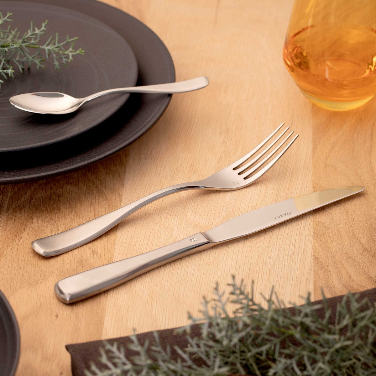 Millenium - Ménagère 48 pièces en coffre bois Couzon - Mathon - 7