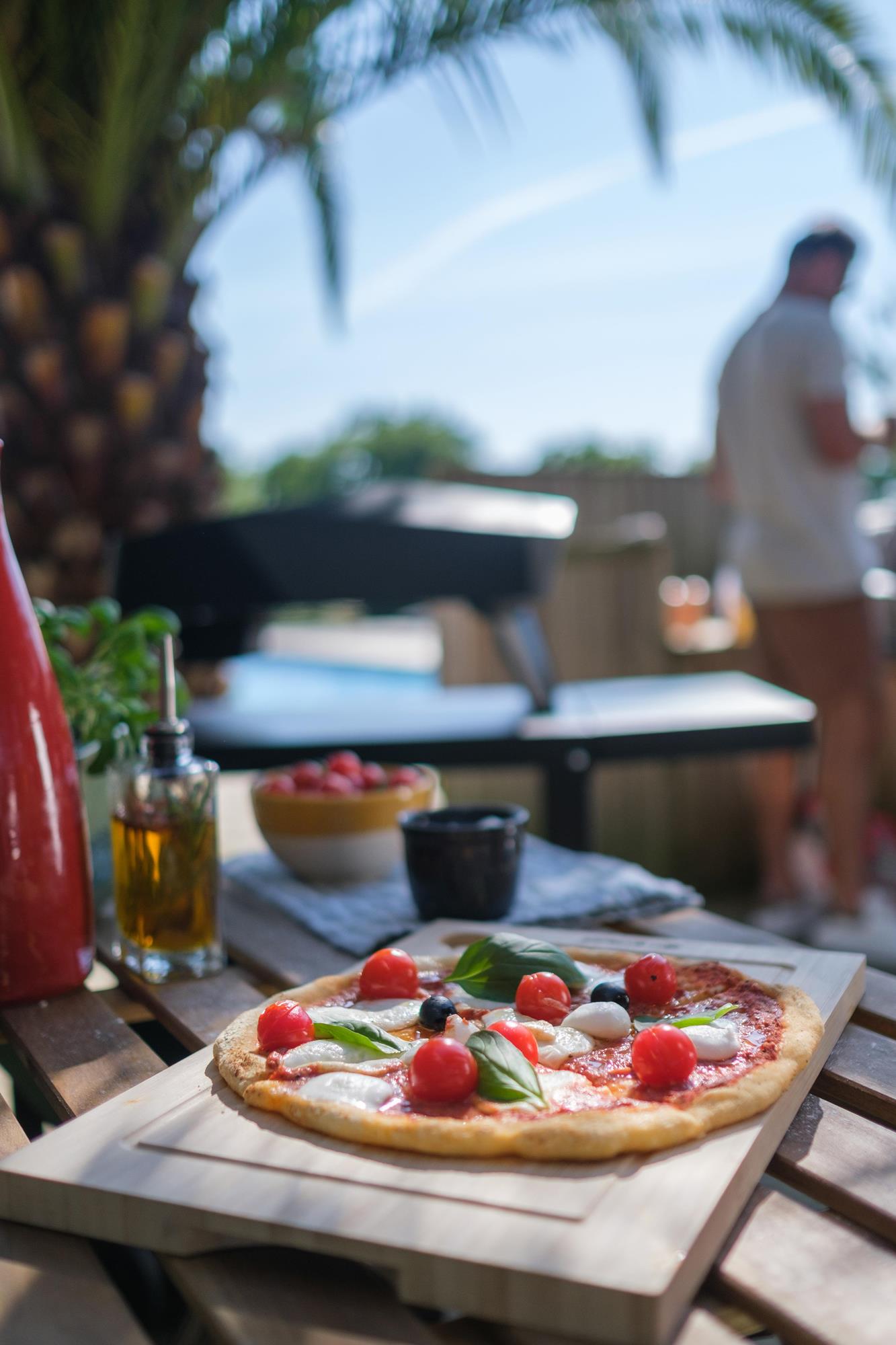 Planche À Découper 40*26 En Bambou Le Marquier - Mathon - 4