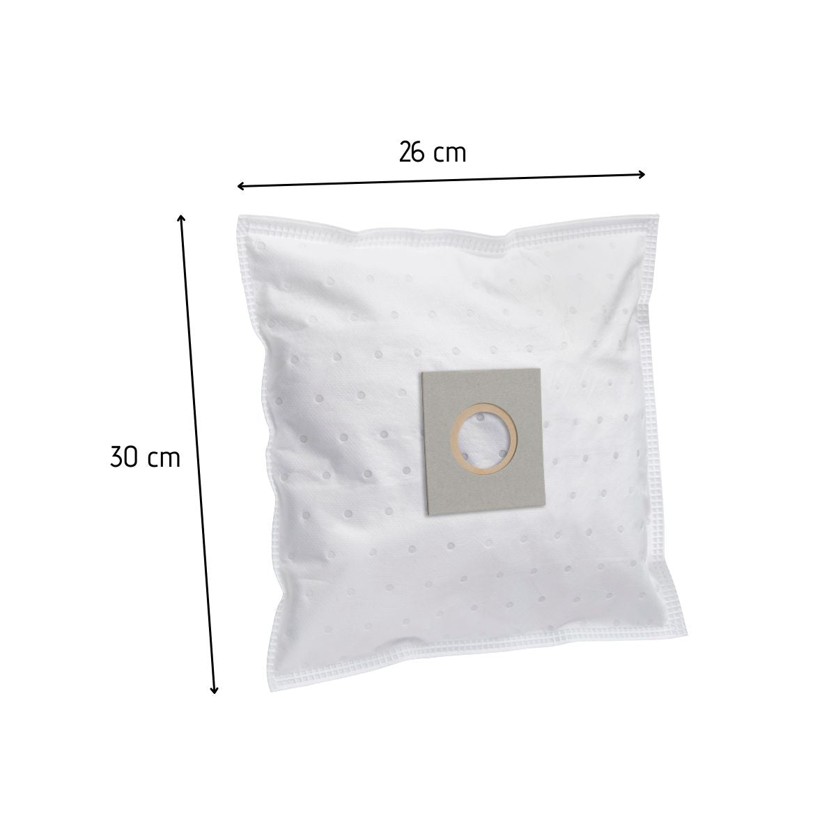 Lot de 4 sacs aspirateur Eco+ et Siplec L 501 TopFilter Premium TopFilter - Mathon - 3