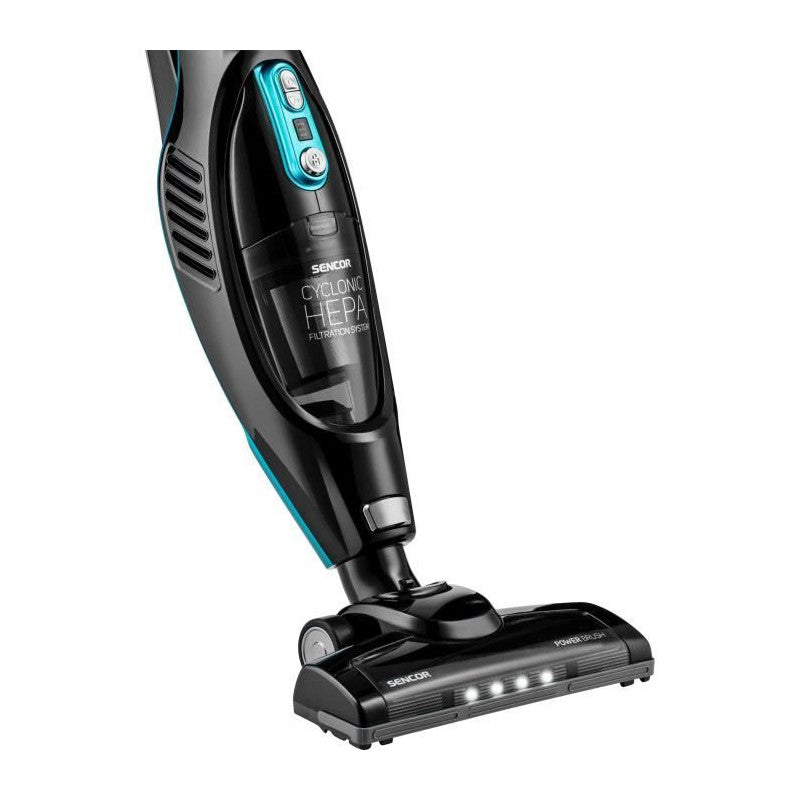 Aspirateur Balai Sans Fil - Sencor - Svc 7822tq - 2-en-1 - 110 W - 76 Db - 0,5 L - Noir SENCOR - Mathon - 6