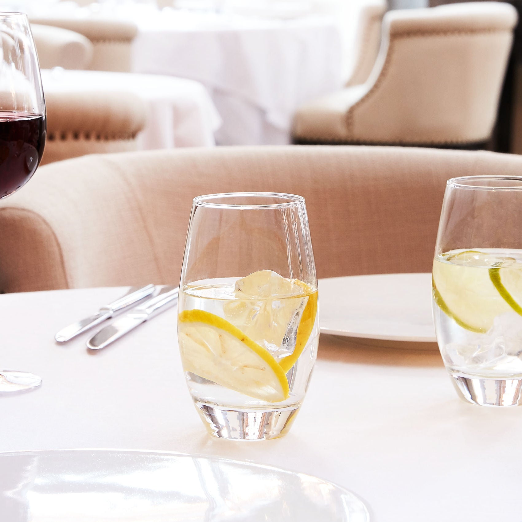 6 verres forme haute 35cl Malea Arcoroc - Mathon - 3