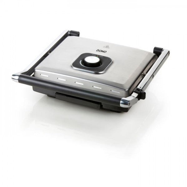 Grill Multifonctions électrique Domo - Grandes Plaques Teflon - Couver Domo - Mathon - 4