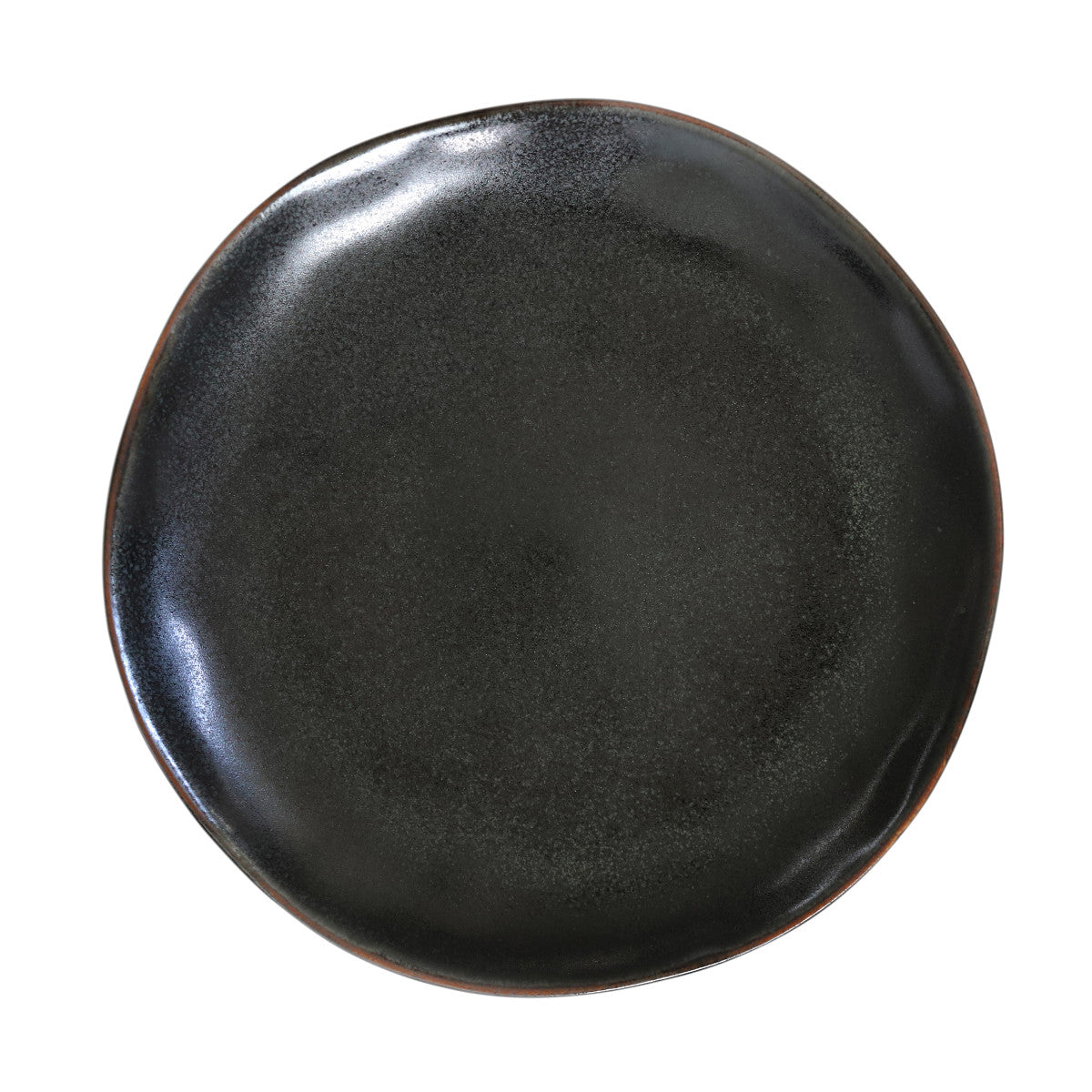 Vertigo Volcan - Assiette plate 27 cm (lot de 6) Médard de Noblat - Mathon - 1