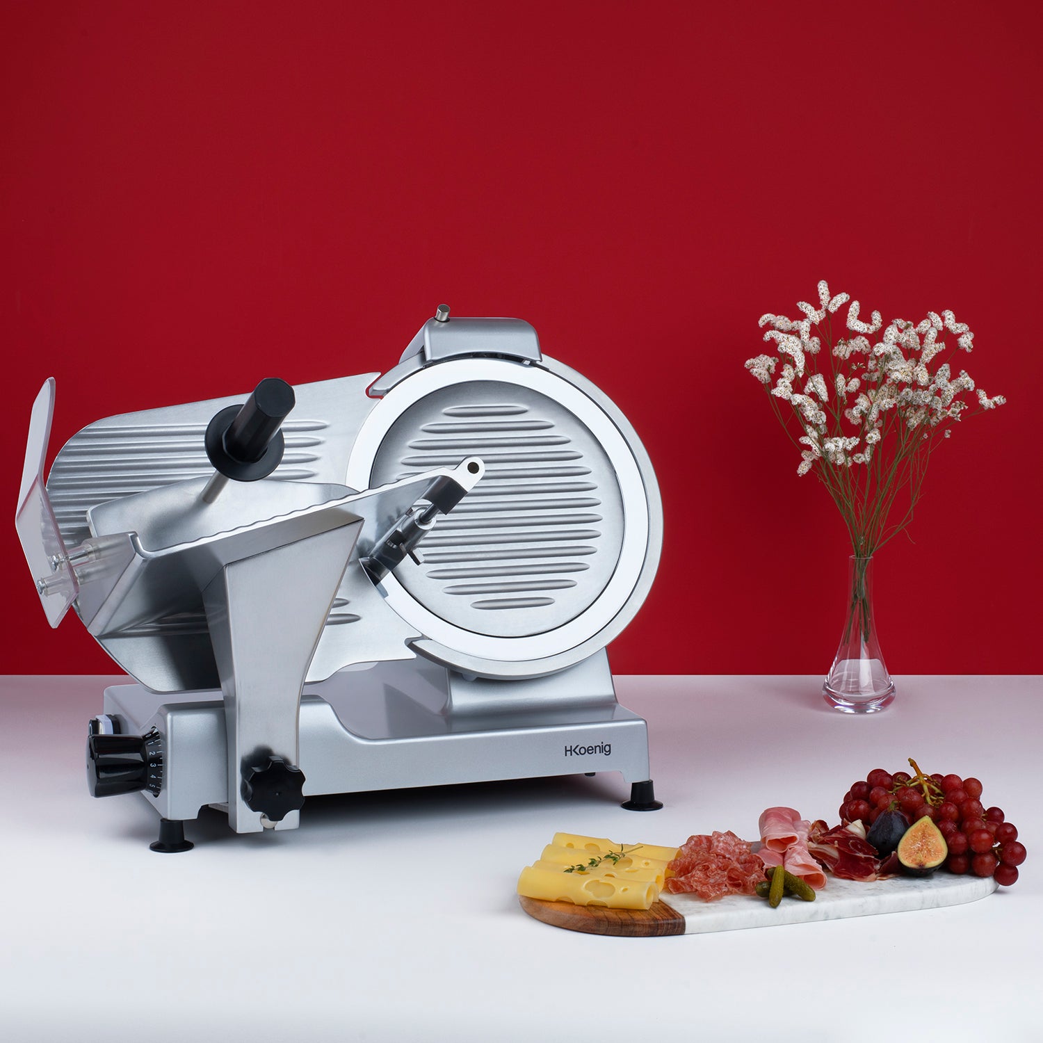 Trancheuse à viande 30cm de diamètre - MSX300 H.Koenig - Mathon - 5