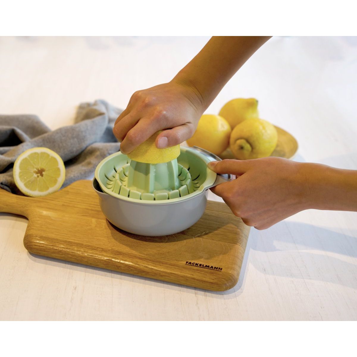 Presse-agrume manuel  Nature Fackelmann - Mathon - 8