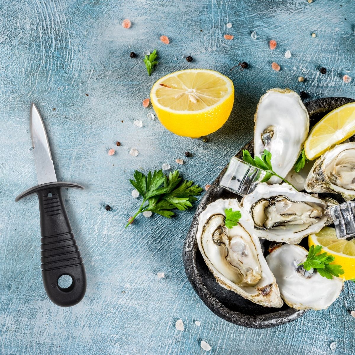 Couteau à huîtres inox 14 cm Fackelmann - Mathon - 2